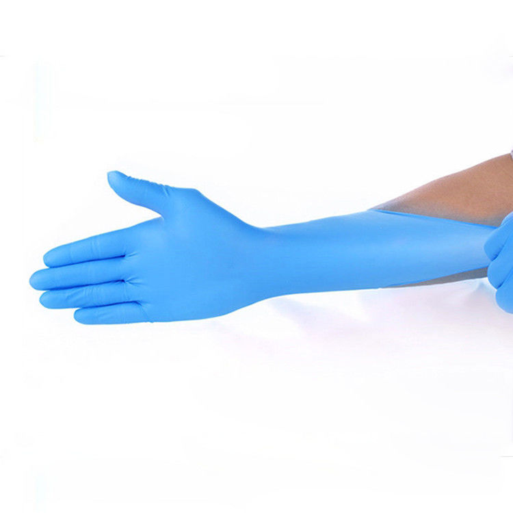 Durchbohren prüfen 15 freier Mil Disposable Nitrile Gloves Powder