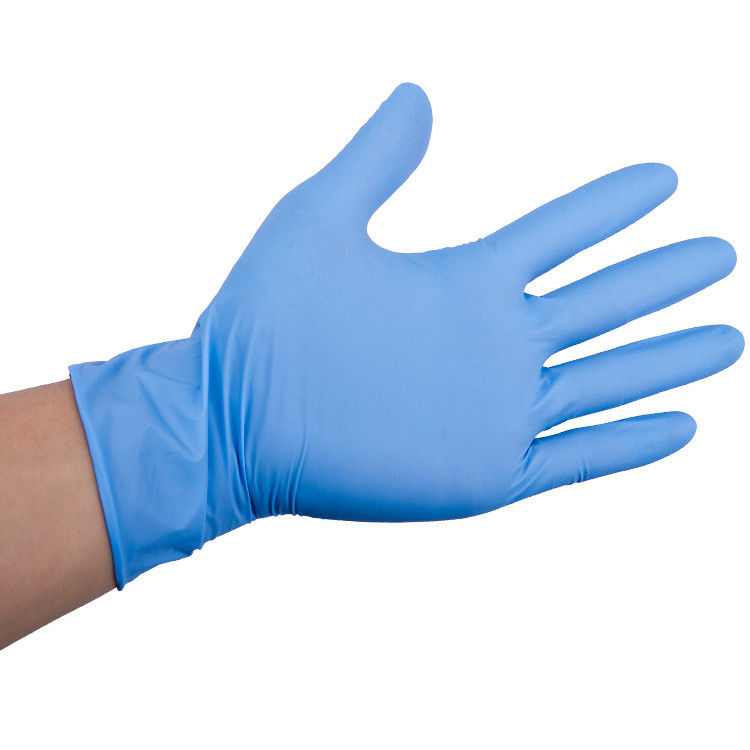 Signo 8 Nitril-Handschuhe Mil Nitrile Mechanics Gloves Tensile-Widerstand-En374
