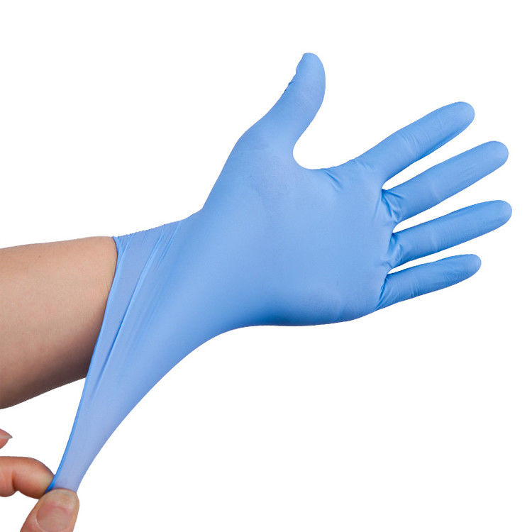 Wegwerfnitril-Handschuhe Signo 240MM