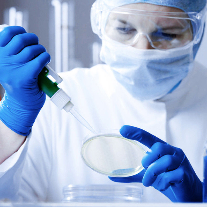 Wegwerfschutzhandschuhe ISO14001 6 Mil Nitrile Medical Examination Gloves