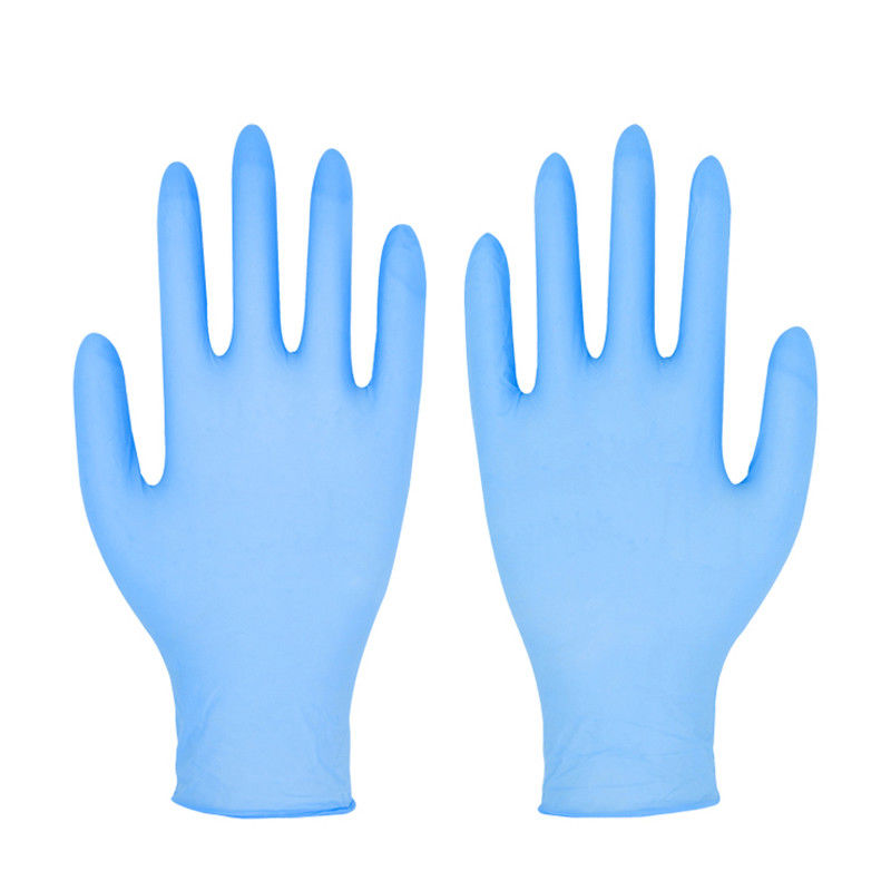 Latex-freies Pulver-freie Nitril-Handschuhe SIGNO-Längen-240mm für medizinische Verwendung
