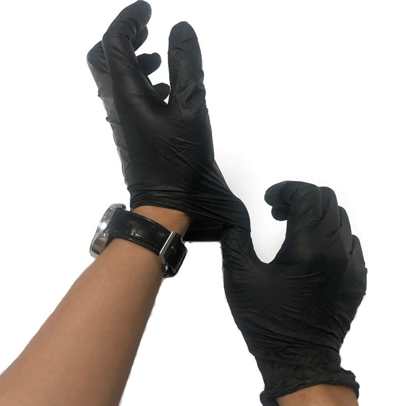 Hohe sterile Nitril-Handschuhe Flexibilität Soems EN455 für Krankenhausarzt