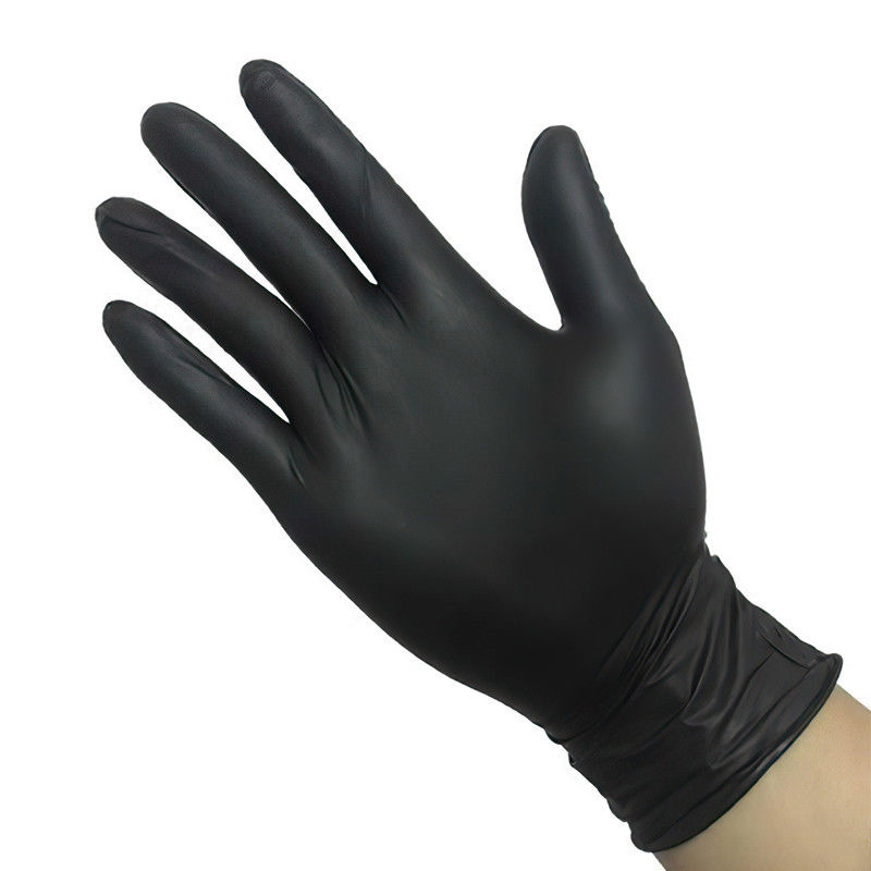 Klassifizieren freie sterile Nitril-Handschuhe des Pulver-GB4806 I für Krankenschwester Examination