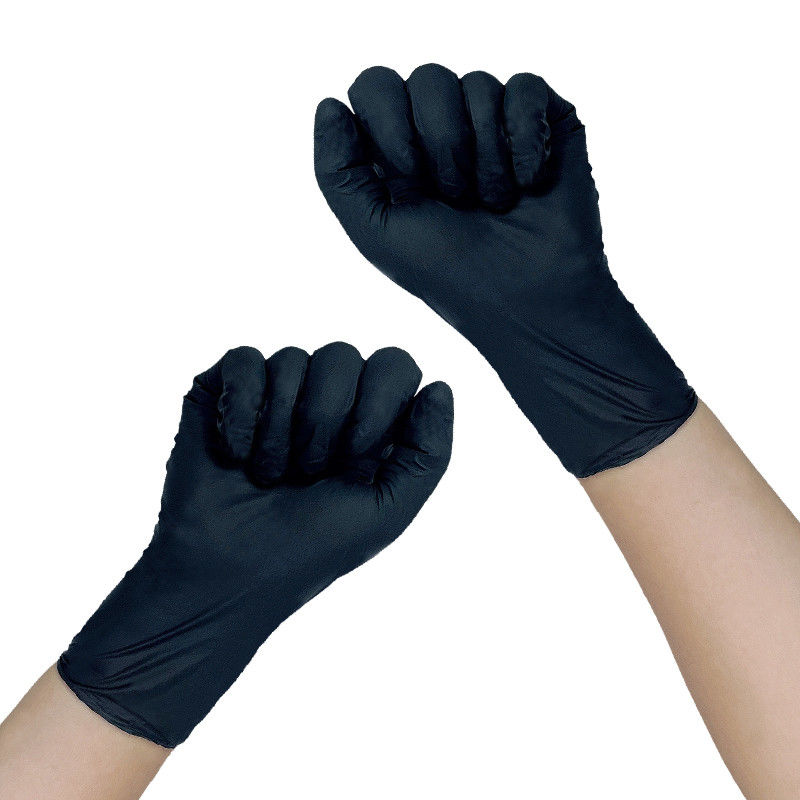 Antikorrosion 5 Mil Black Nitrile Gloves/des Krankenhaus-XL sterile Handschuhe