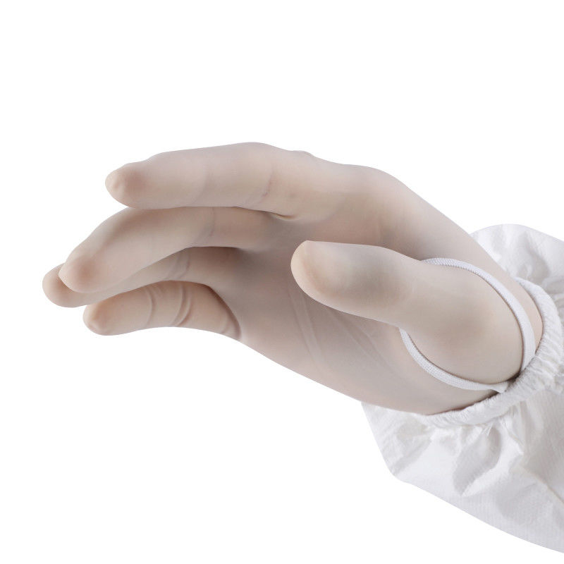 freie Latex-Handschuhe des transparenten Wegwerfpulver-510K Touch Screen Entwurf