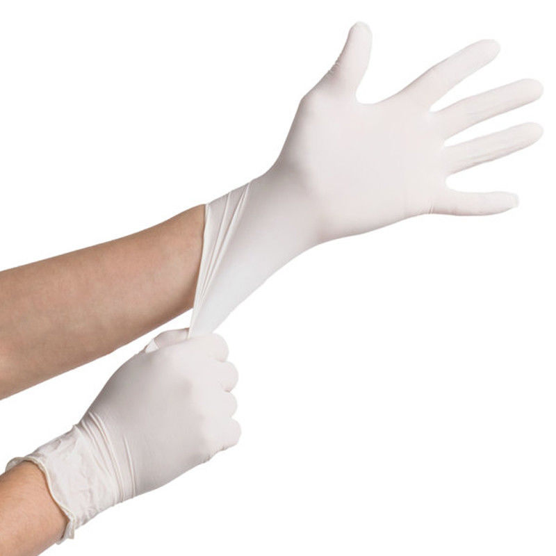 Soem-ODM pulverisieren freie Latex-Handschuhe