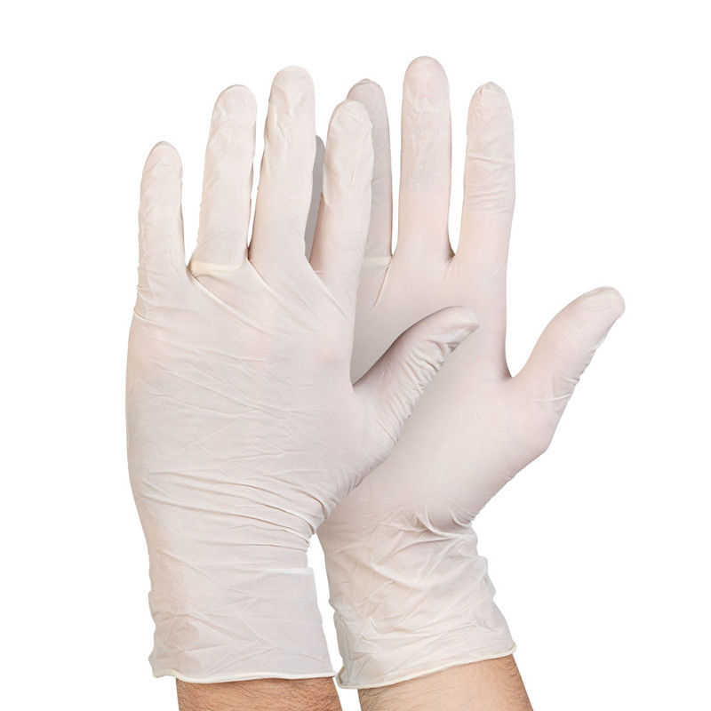Medizinisches Schutz-Pulver-bestätigten freie Latex-Handschuhe EN455 EN374 Signo