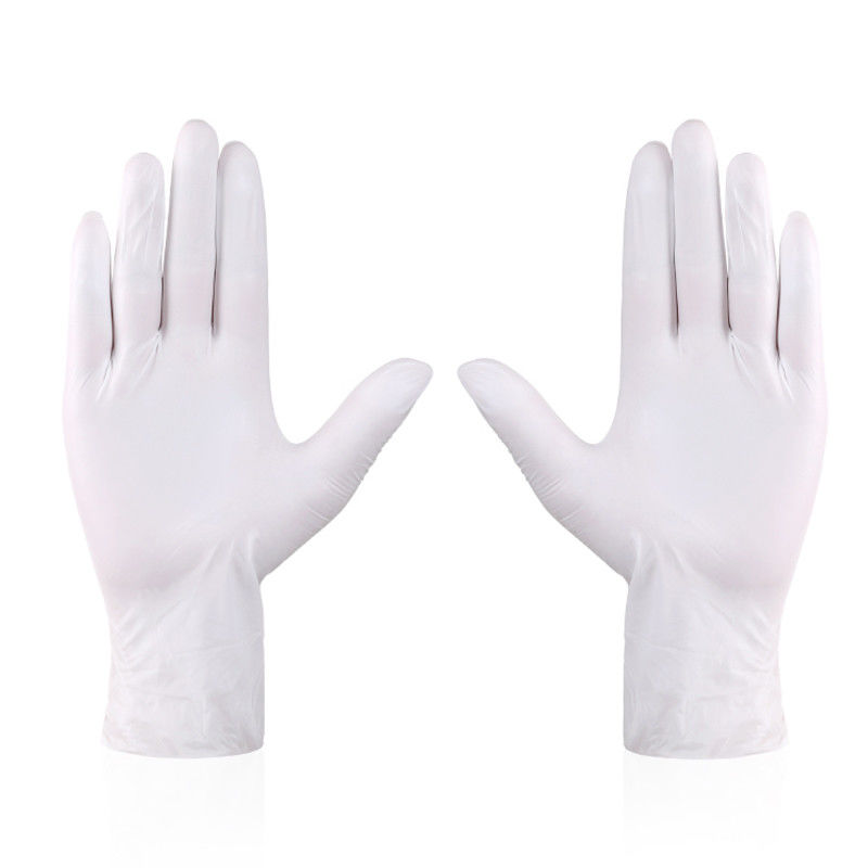 Kundengebundene Service-Latex-Handschuhe Aqls 1,5 Nahrungsmittel/pulverisierte Wegwerfhandschuhe