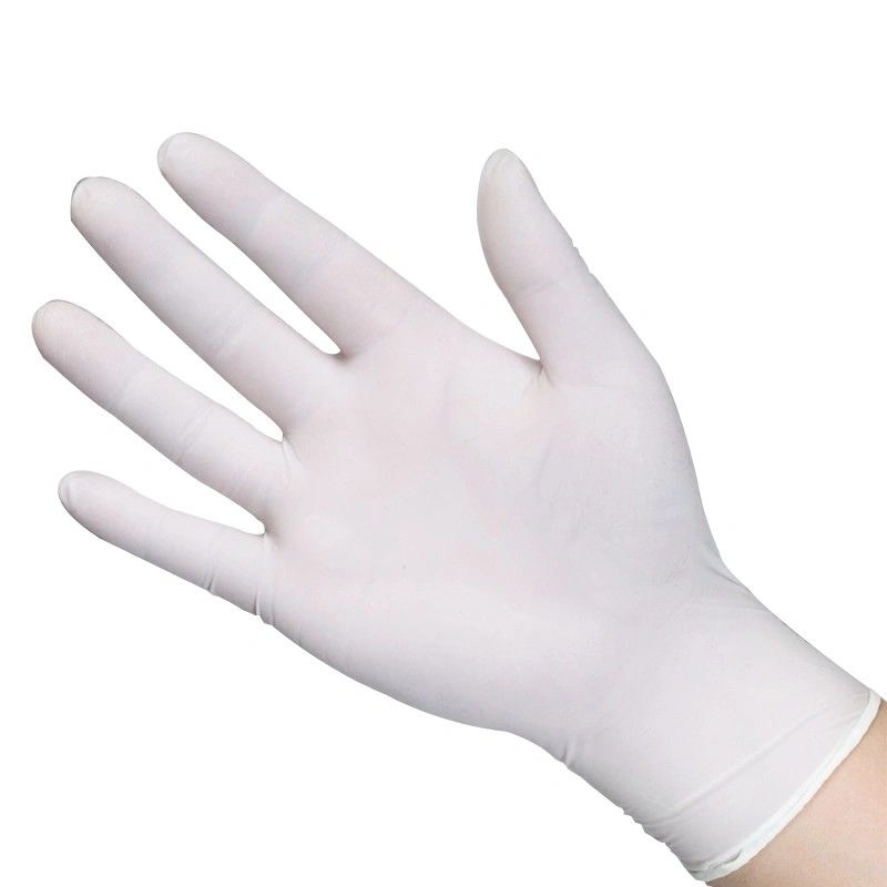 Latex CER-Aqls 1,0 pulverisierte chirurgische Handschuhe für Handschutz KEINE LÖCHER