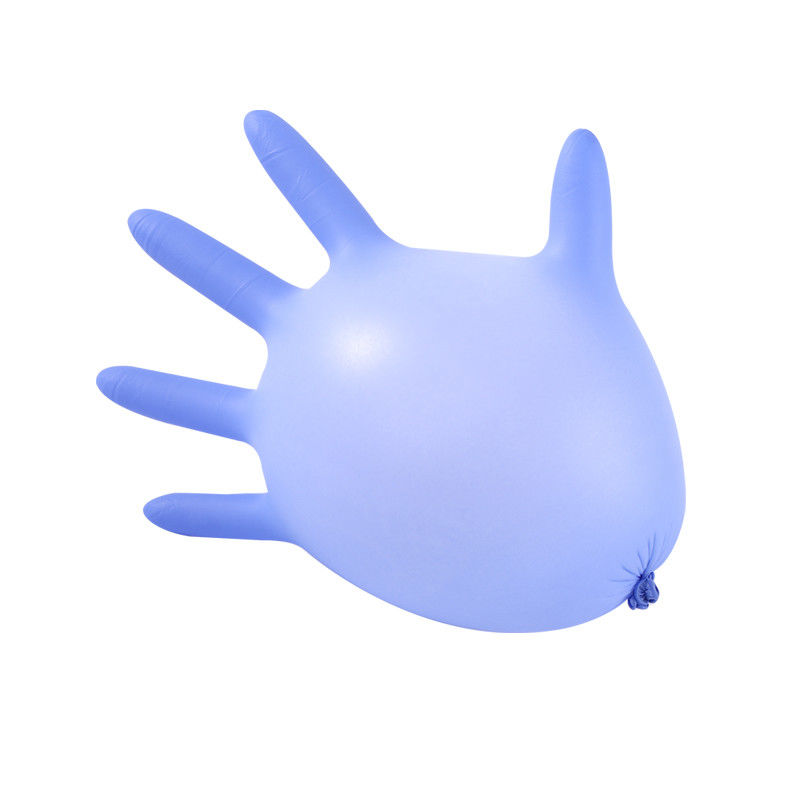 Wegwerfklasse ich Vinylnitril-Mischungs-Handschuh-Latex freies 100pcs/Box