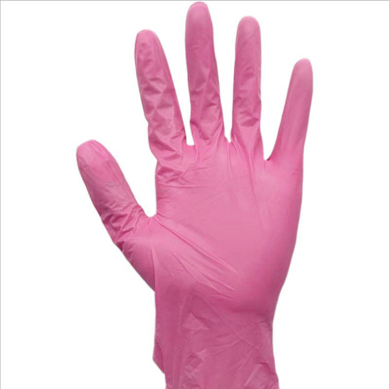 Kundengebundene Nitril-Mischungs-Handschuhe des Vinylen455 für Handschutz