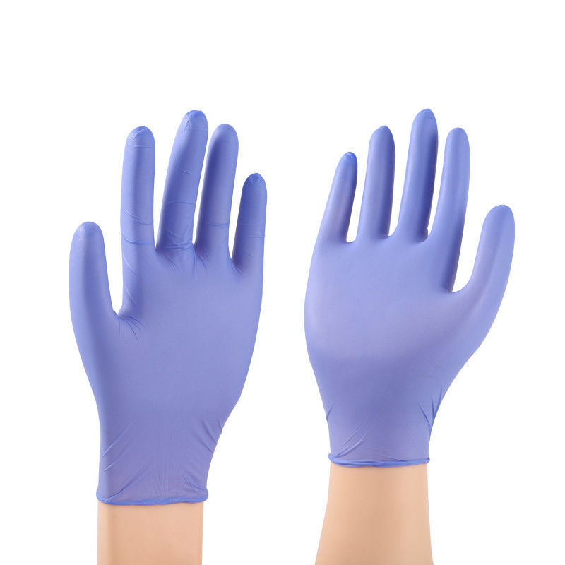Antizusammengesetzte Nitril-Handschuhe des durchbohren-510K/Nahrungsmittelservice-Nitril-Handschuhe