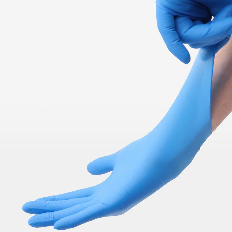 S bis Bescheinigung der XL-Prüfungs-Vinylnitril-Mischungs-Handschuh-ISO9001