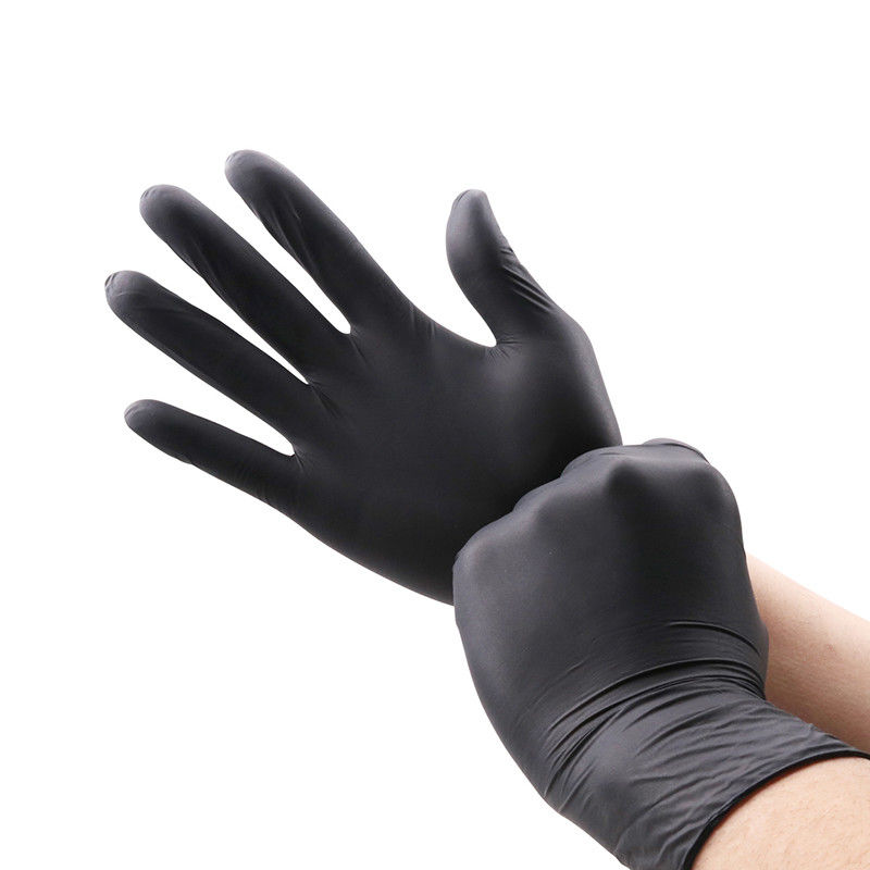 Hotel-Restaurant-Vinylnitril-Mischungs-Handschuhe ASTM D6319 bohren Beweis durch