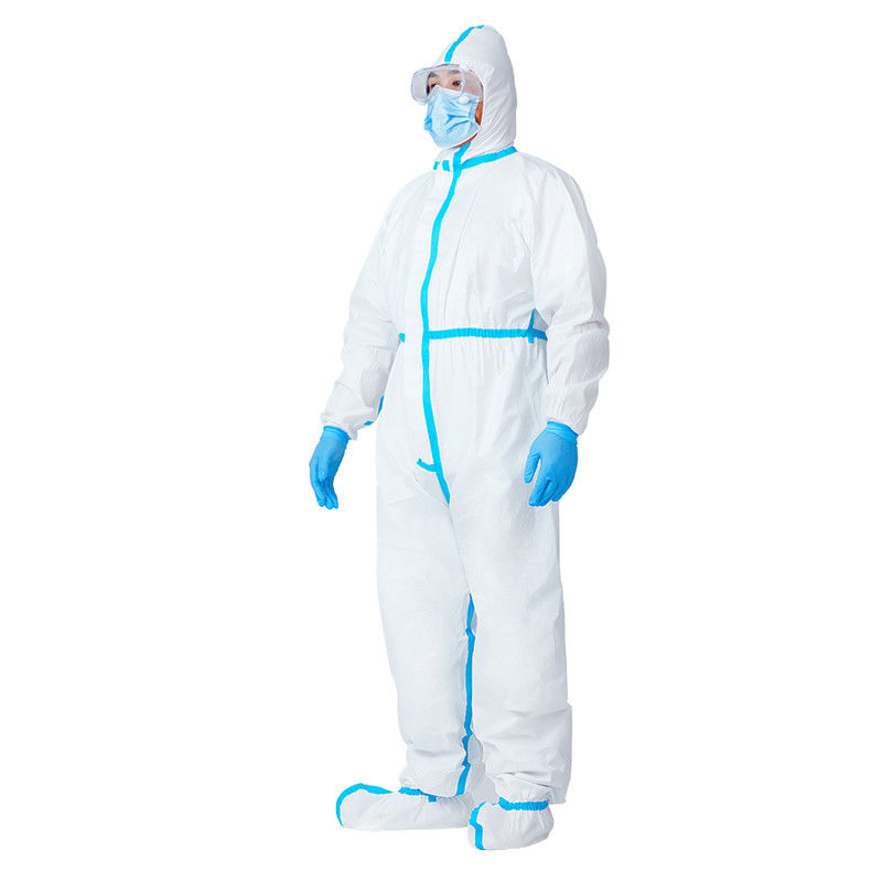Antistatischer schützender Wegwerfoverall S-4XL