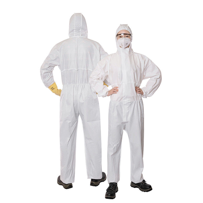 S M L mikroporöser medizinischer Wegwerfoverall XL 2XL 3XL 4XL Breathable