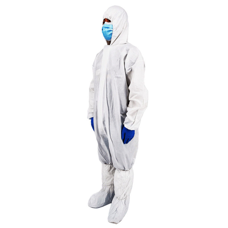 Mikroporöser Wegwerfoverall S bis 4XL