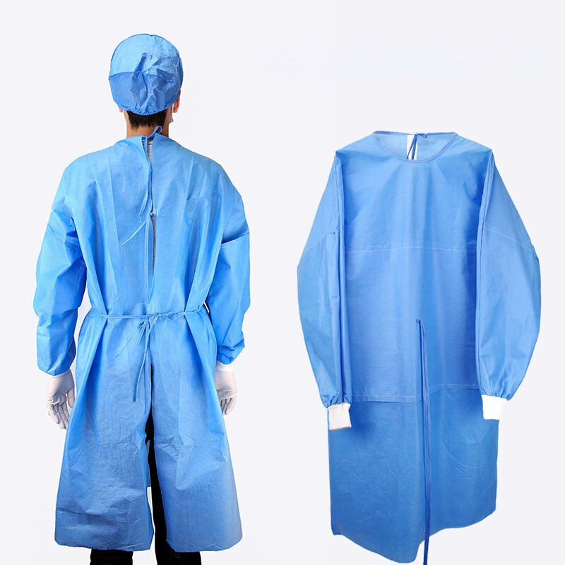 Wasserdichte einzelne nahm steriles chirurgische Kleid-Soem-ODM Gebrauch Smms-Niveau-3 an