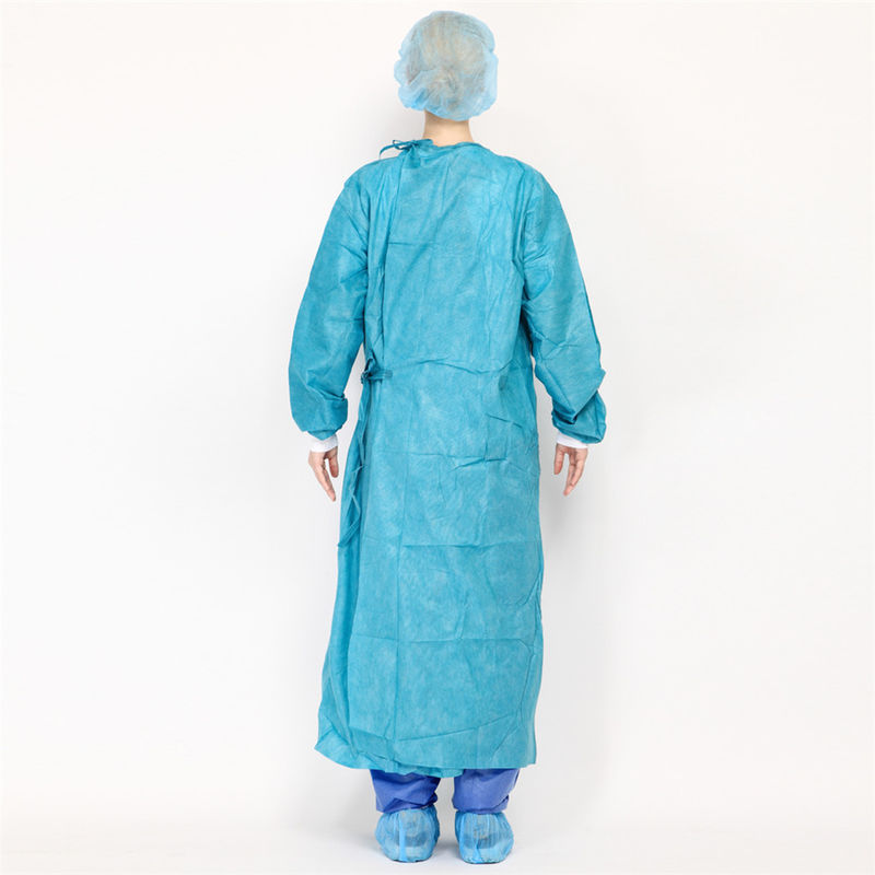 Sterile Wegwerfkästen der Klassen-I chirurgisches Kleiderwegwerfdoktor-Gown 50/Karton