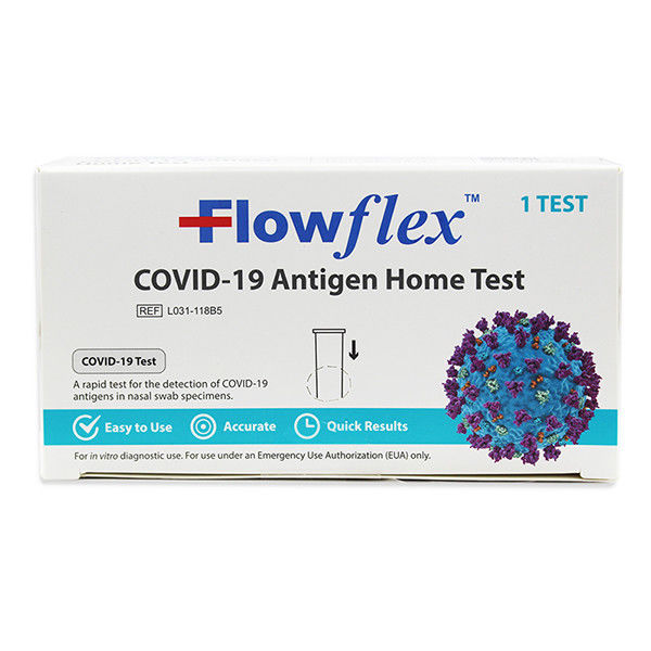 Schnelles Antigen Diagnose-PCR-Antigen-schnelle Test-Ausrüstung iHealth Flowflex EU-Bescheinigung
