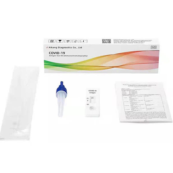 Klinischer schneller Antigen-Diagnosetest Kit Dry Fluorescence Immunoassay Reagent