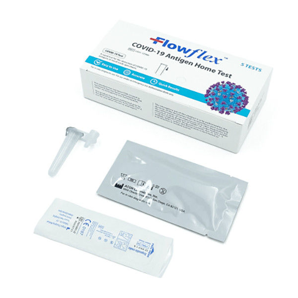 Nasenrachenraumnasales Exemplar antigen-Test Flowflex FDAs TGA