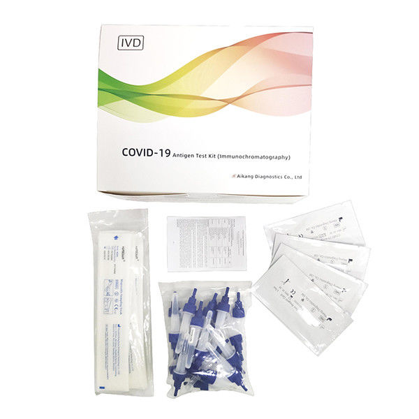 25pcs löschen schnellen prüfenden nasalen Oropharyngeal Nasenrachenraumspeichel 19