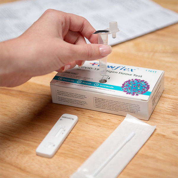15 Test-Kit Nasal Specimen Nasopharyngeal Test-Ausrüstung Minuten Covid 19 schnelle
