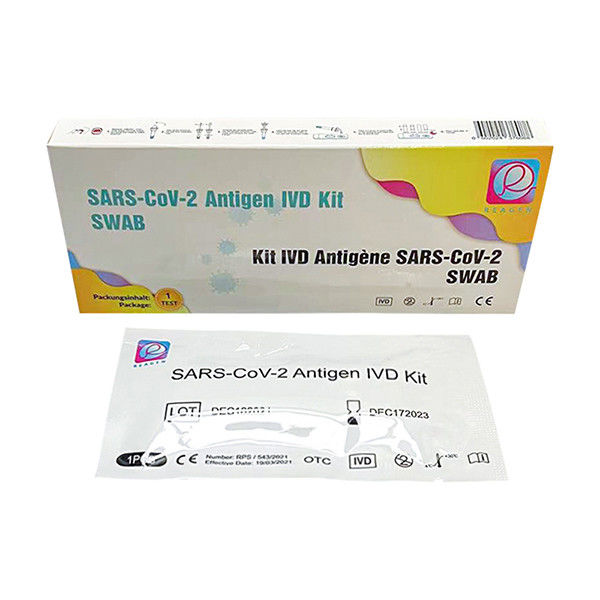 Antigen-schnelle Test-Kit High Accuracy-CER Europa-Zustimmung