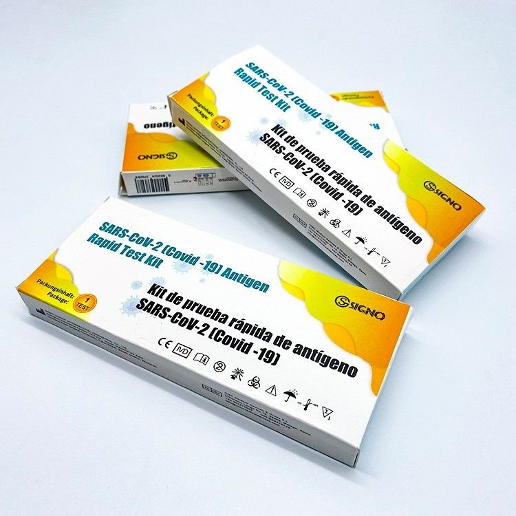 Diagnose Speichel-Sputums-Selbstschnelle Antigen-Test-Kit Nasal Swab Signos IVD