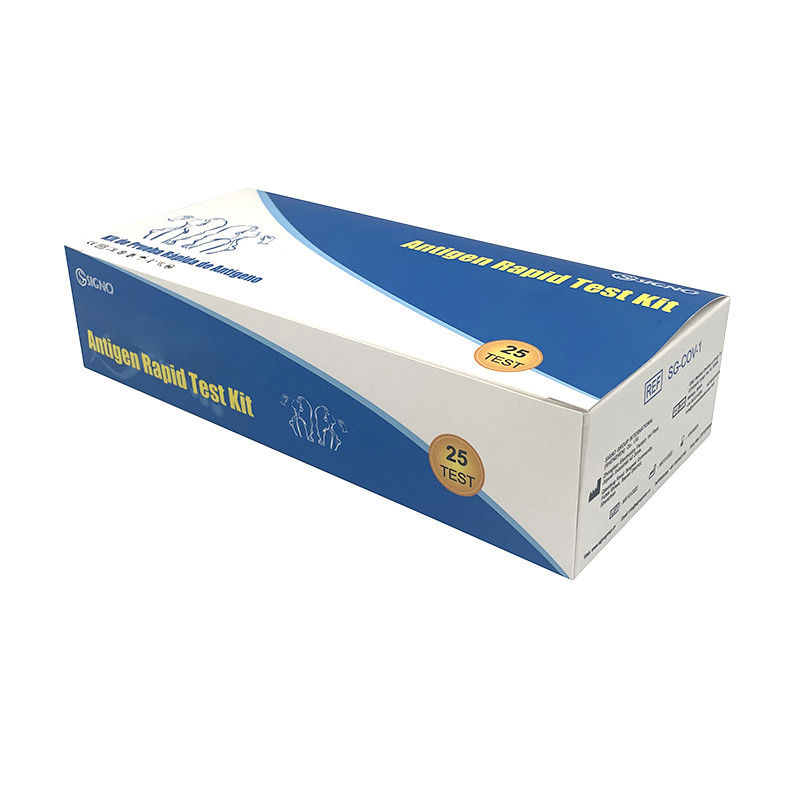 Ein Schritt-Selbstschnelles Antigen-Test-Kit Nasopharyngeal Nasal Swab For-Haus