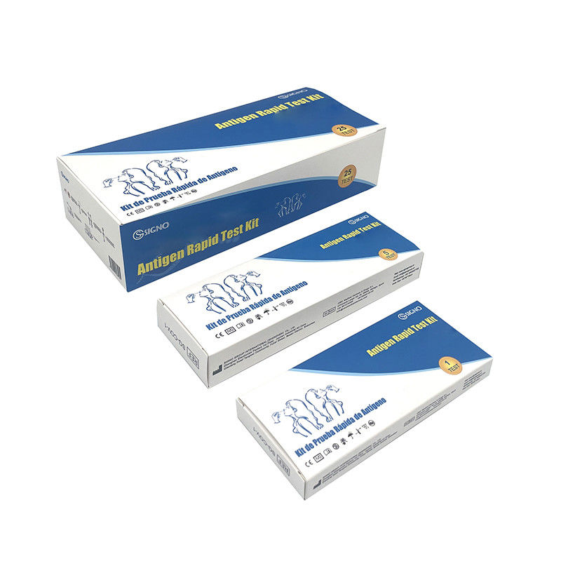 Hauptschnelles Test Kit Nasal Swab/Rachenabstrich antigen Sars Cov 2 CER FDA