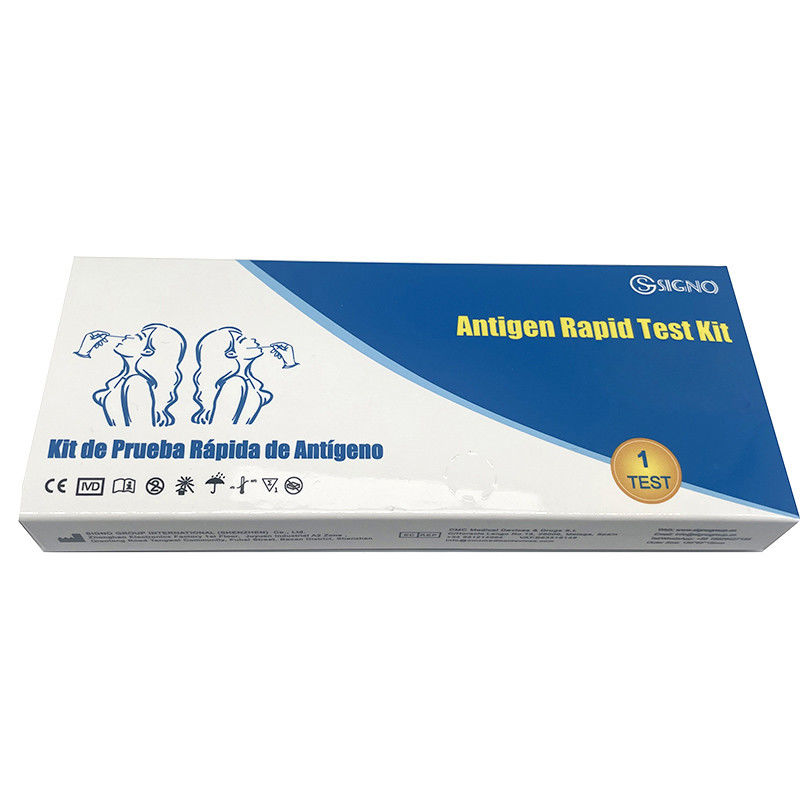 Antigen-schneller Test Kit Colloidal Gold Method Check Signo IVD für Infektion