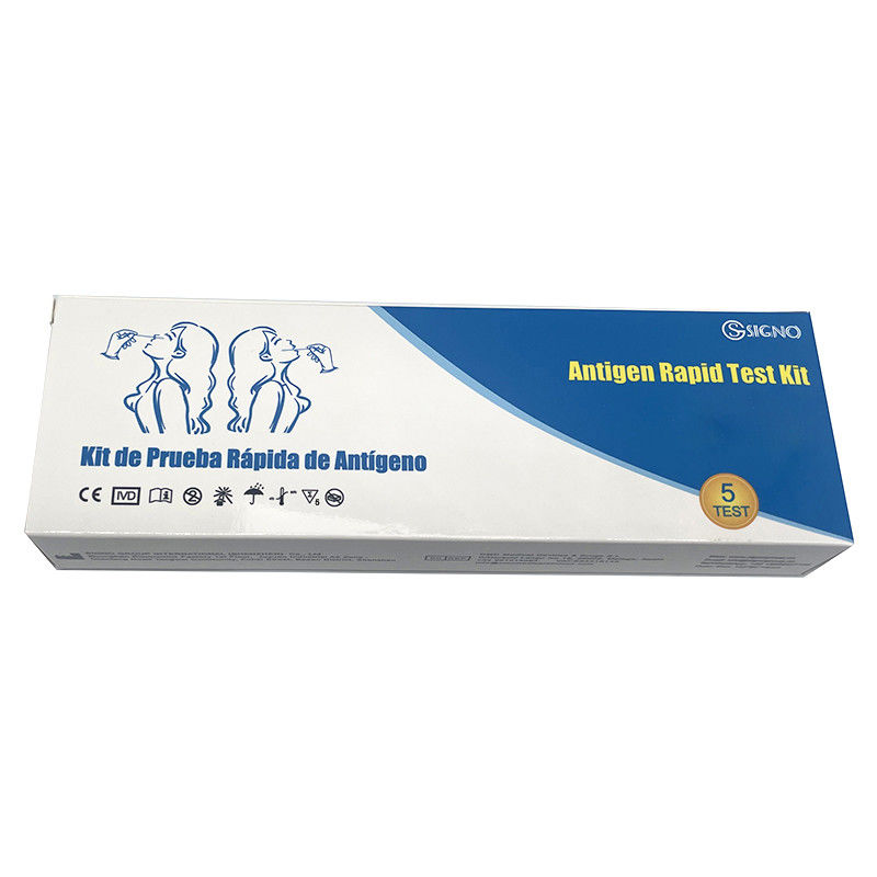 Schneller Test Kit Nasal Swabs Antikörper-Antigen Sars Cov 2/Rachenabstrich-Klasse II