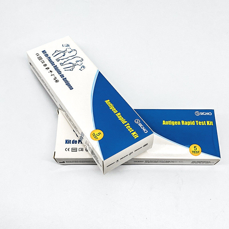 Speichel-Sputum nasale Test-Kit Antigen For Home Self-Test Sars Cov 2 schneller