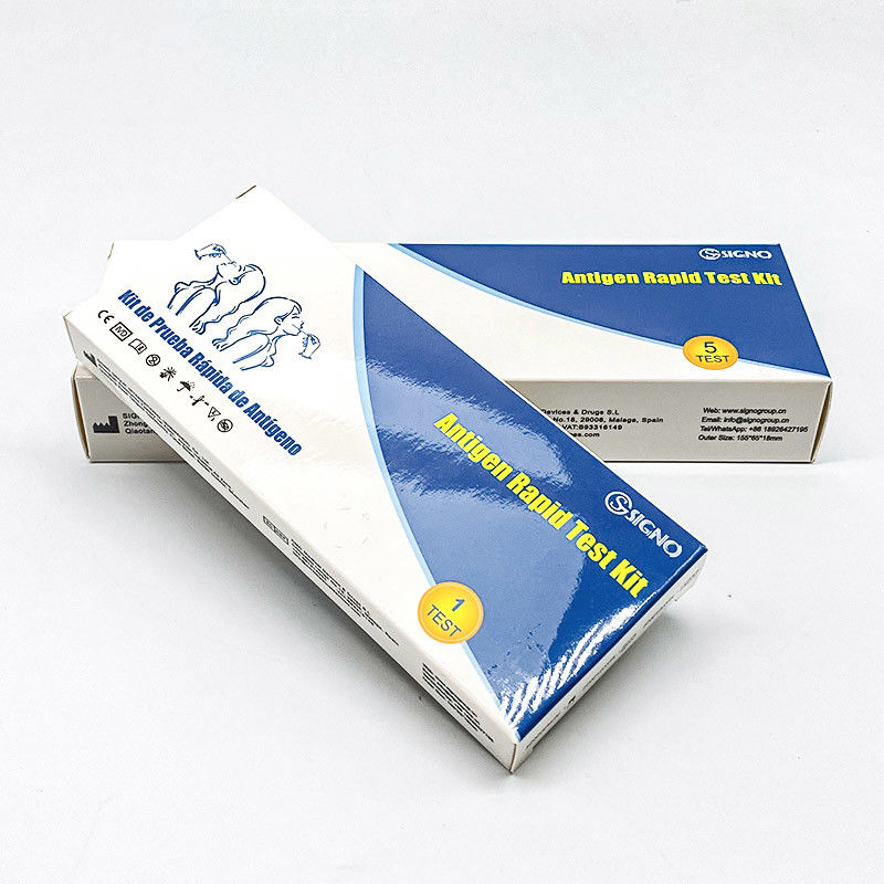 Wegwerfgenauigkeit Wischtest-Antigen-Kit Chemical Assay Methods 99%