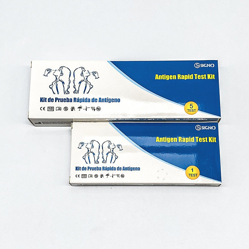 Nasaler Antigen-Wischtest Kit High Accuracy IVD für erwachsene Kinder