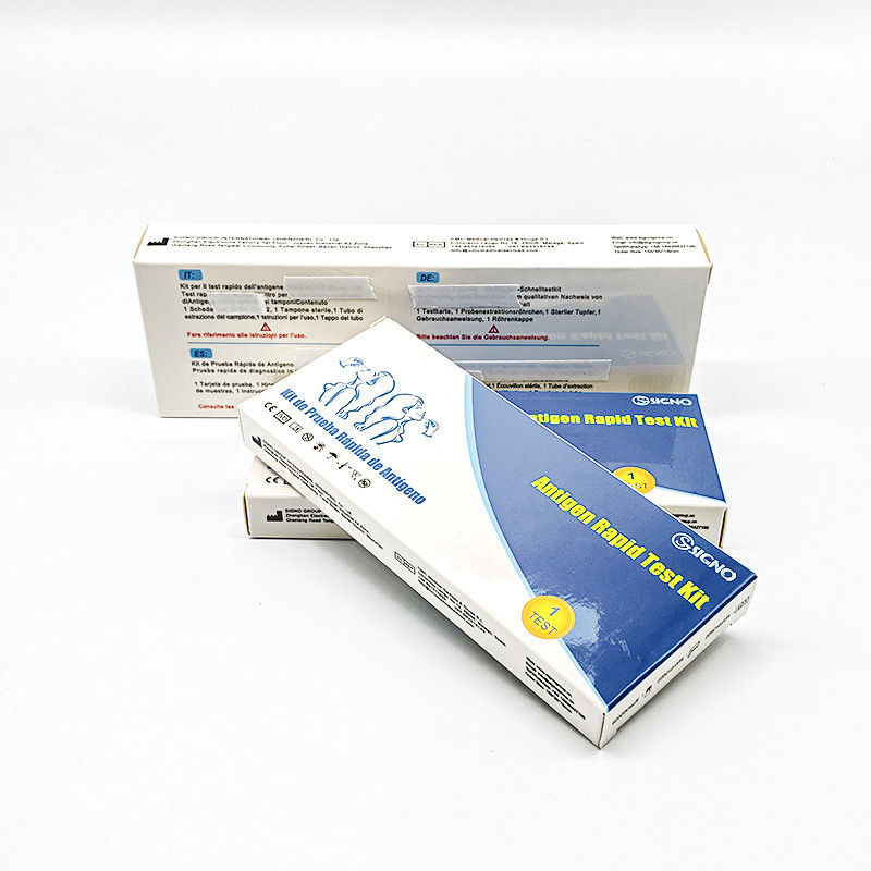 Schneller Antigen-Test Kit Nasal Swab Soem-ODM/Rachenabstrich-medizinische Diagnose