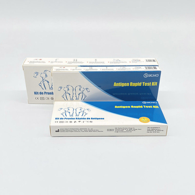 Diagnosespeichel-Antigen-Wischtest-Kit One Step Sets For PCR-Test