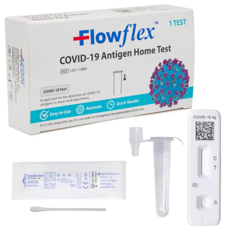 Ausgangstest-Kit Nasal Specimen Nasopharyngeal Test-Ausrüstung FDAs Flowflex