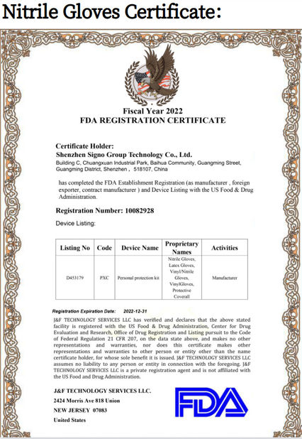 China Shenzhen Signo Group Technology Co., Ltd. zertifizierungen