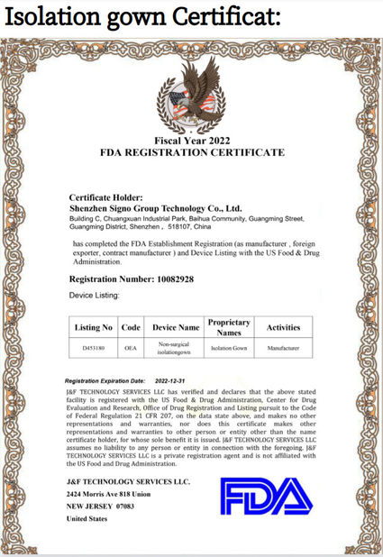 China Shenzhen Signo Group Technology Co., Ltd. zertifizierungen